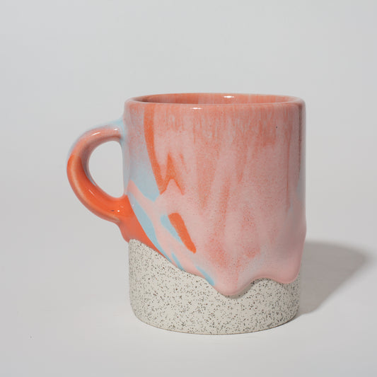 Drippy Pots Hand Crafted Ceramic Piece