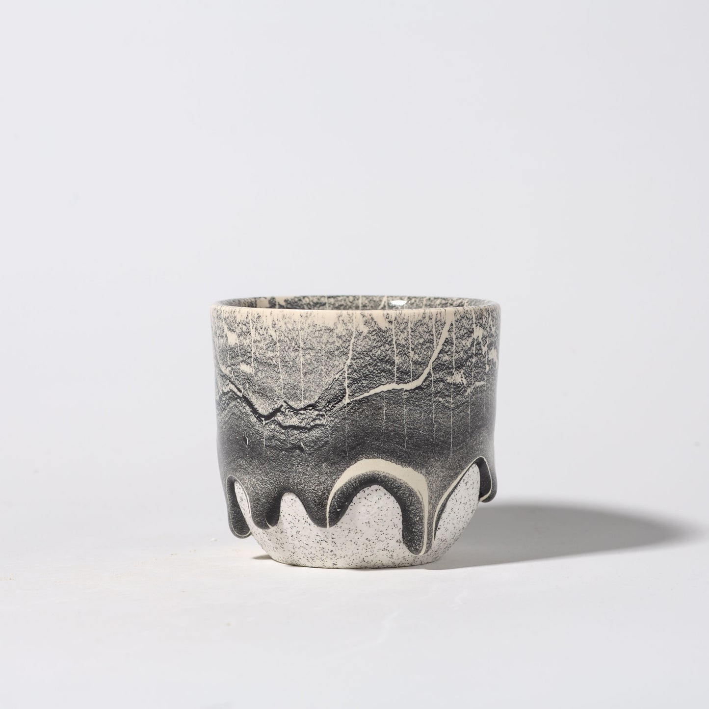 Drippy Pots Hand Glazed Ceramic Mug