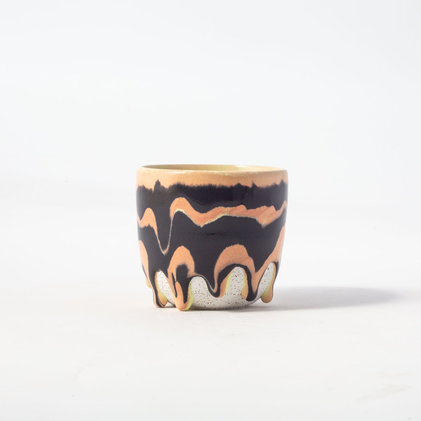 Drippy Pots Hand Glazed Ceramic Mug
