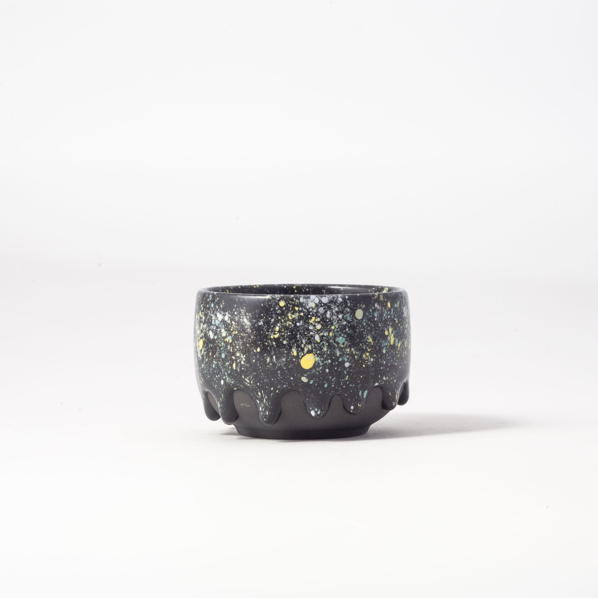 Drippy Pots Hand Glazed Ceramic Mug