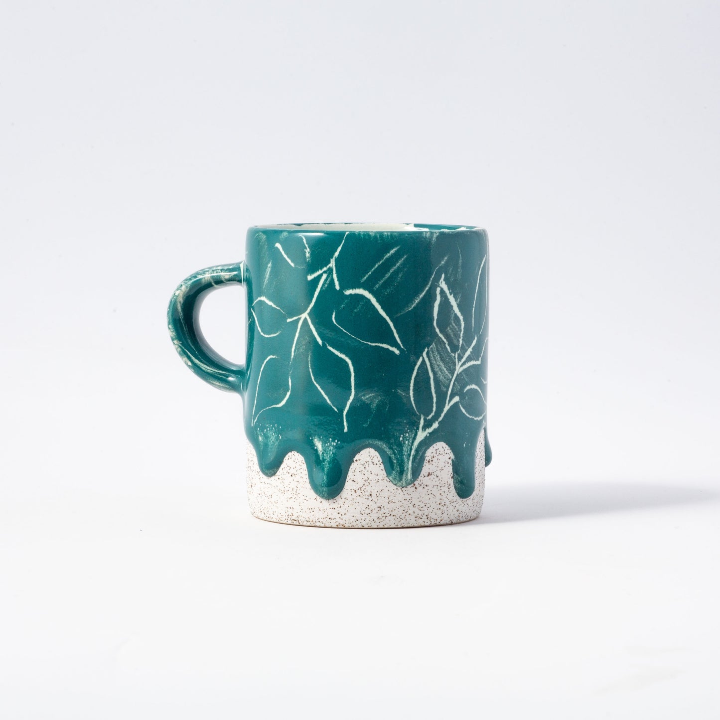 Drippy Pots Hand Glazed Ceramic Mug