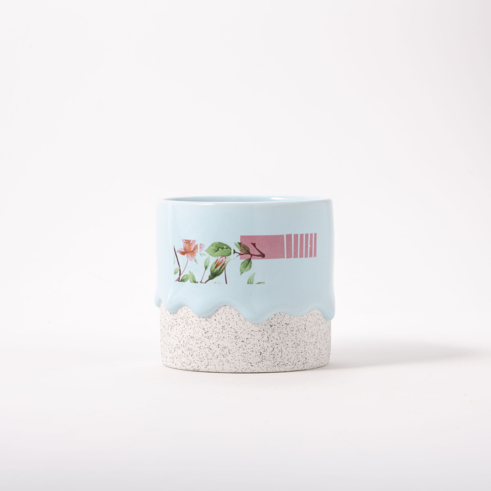 Drippy Pots Hand Glazed Ceramic Mug