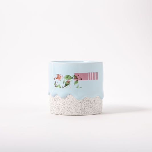 Drippy Pots Hand Glazed Ceramic Mug