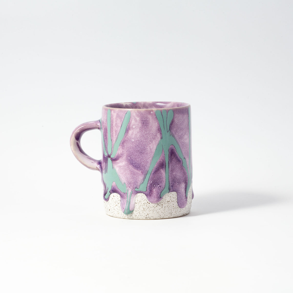 Drippy Pots Hand Glazed Ceramic Mug