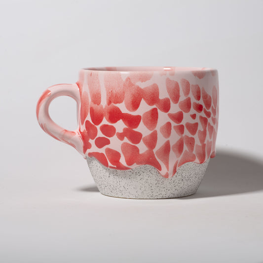 Drippy Pots Hand Glazed Ceramic Mug