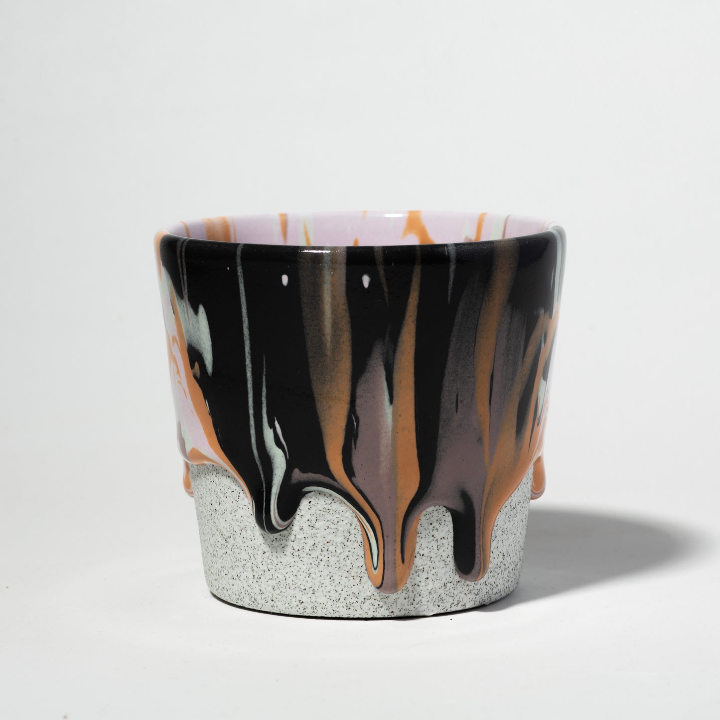 Drippy Pots Hand Glazed Ceramic Mug