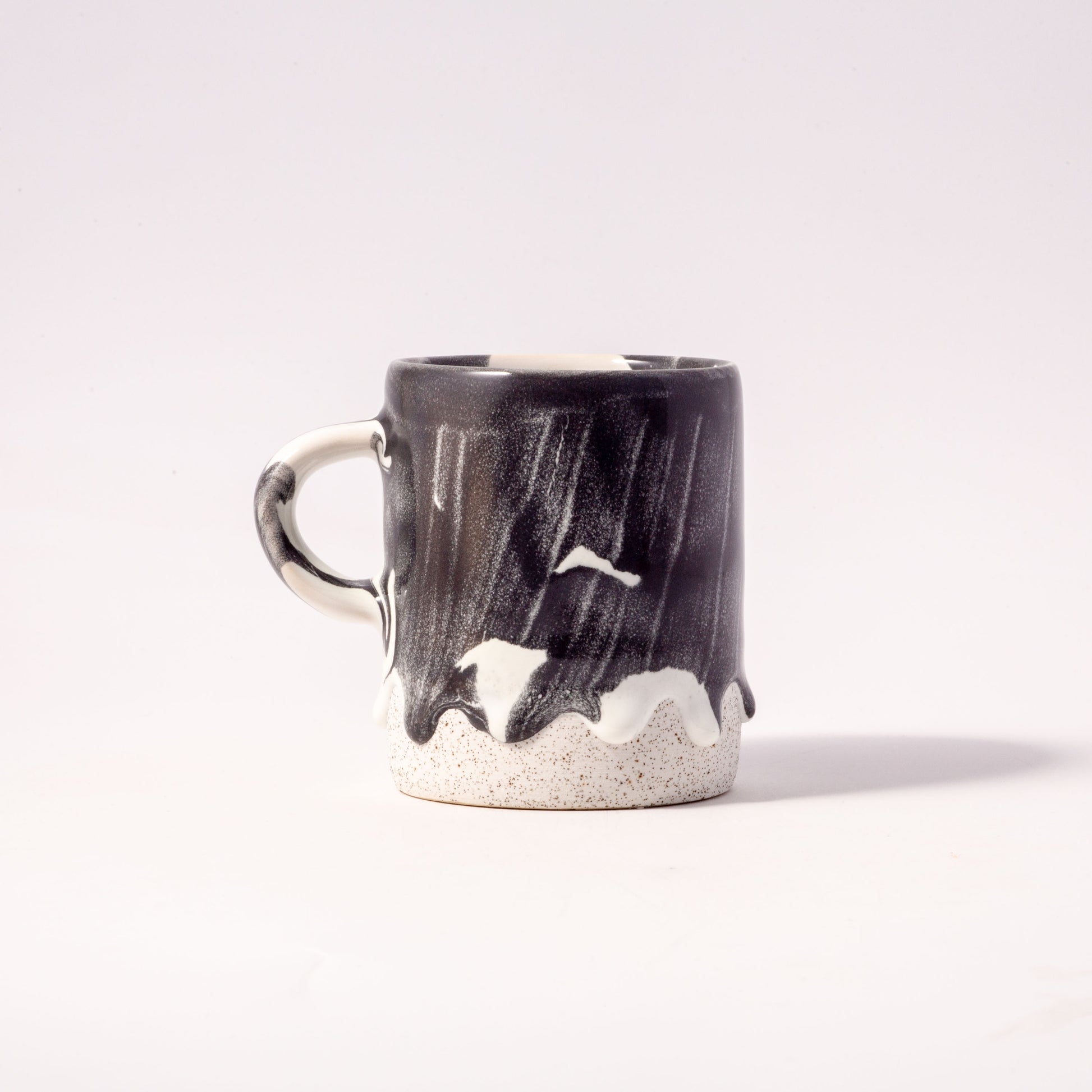 Drippy Pots Hand Glazed Ceramic Mug