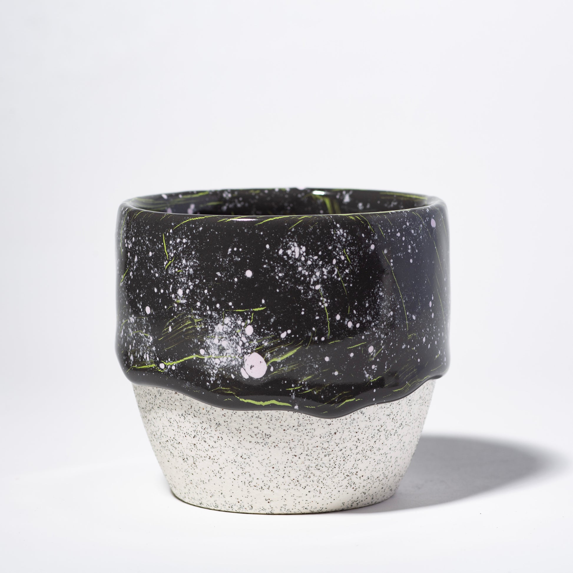 Drippy Pots Hand Glazed Ceramic Mug