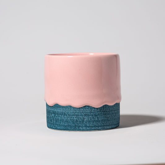 Drippy Pots Hand Glazed Ceramic Mug