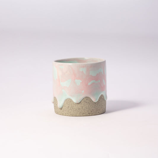Drippy Pots Hand Glazed Ceramic Mug