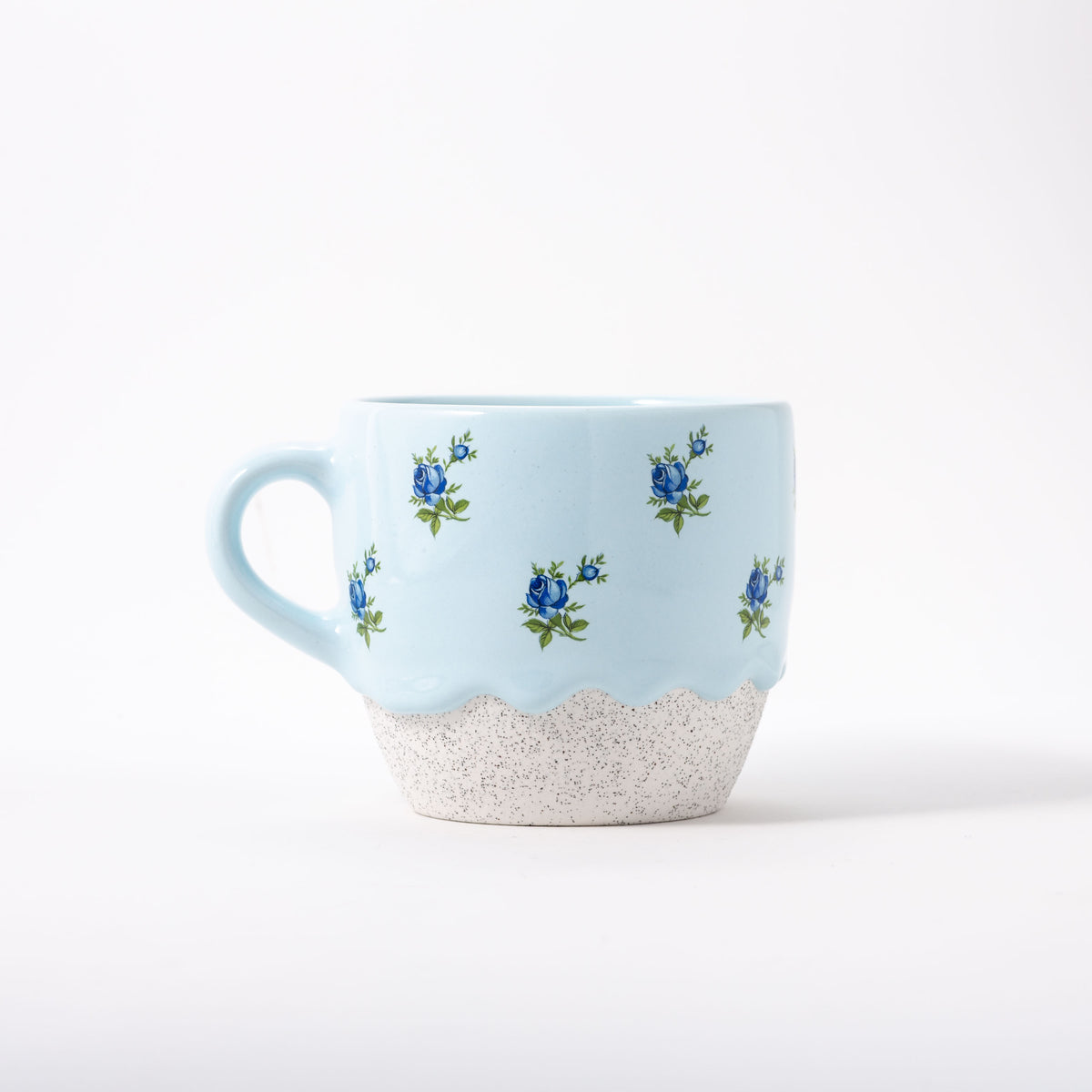 Drippy Pots Hand Glazed Ceramic Mug