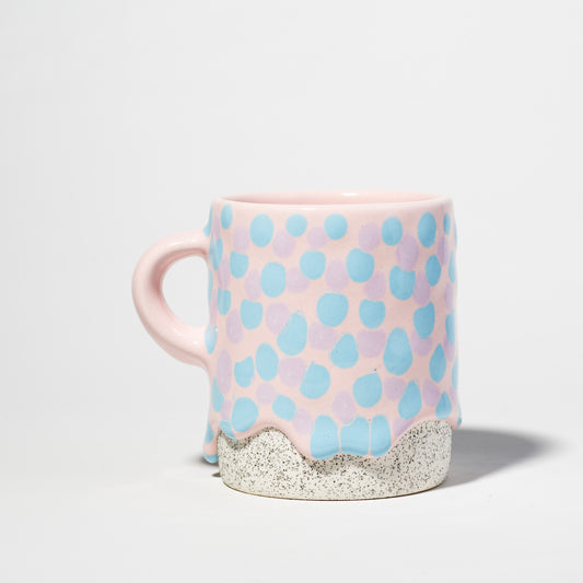 Drippy Pots Hand Glazed Ceramic Mug