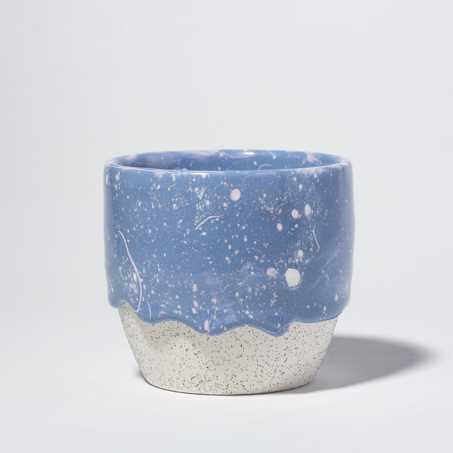 Drippy Pots Hand Glazed Ceramic Mug