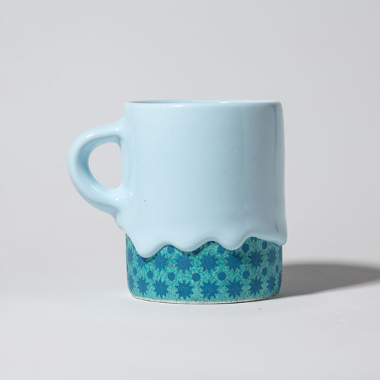 Drippy Pots Hand Glazed Ceramic Mug