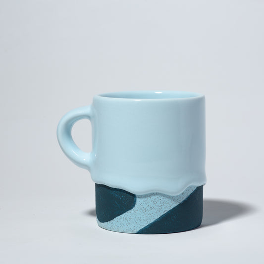 Drippy Pots Hand Glazed Ceramic Mug