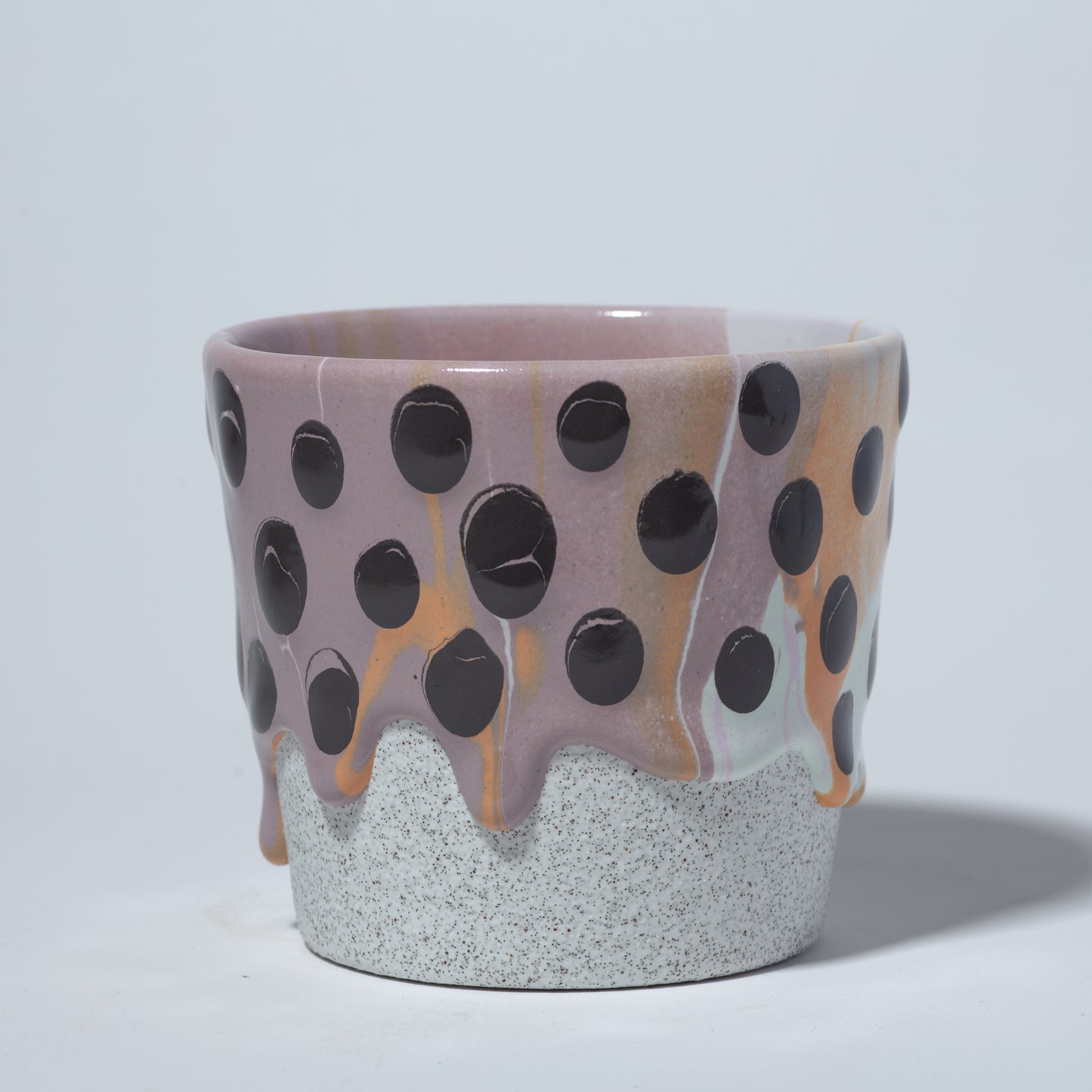Drippy Pots Hand Glazed Ceramic Mug