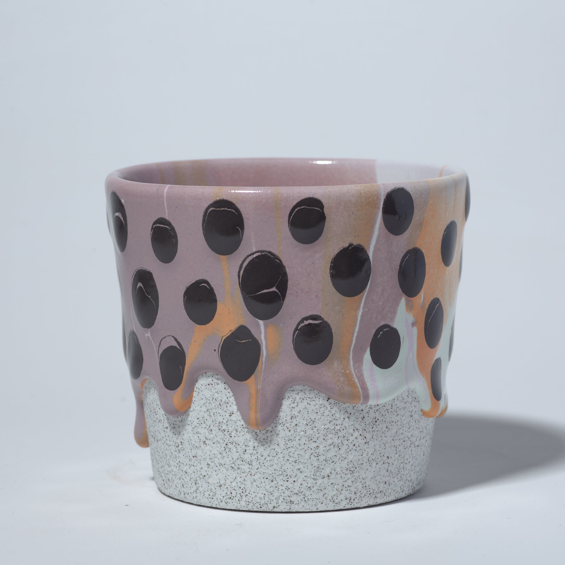 Drippy Pots Hand Glazed Ceramic Mug