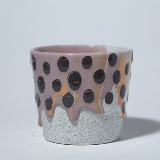 Drippy Pots Hand Glazed Ceramic Mug