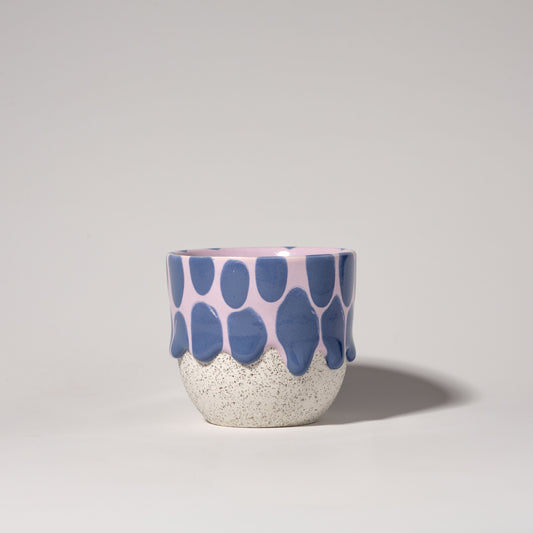 Drippy Pots Hand Glazed Ceramic Mug