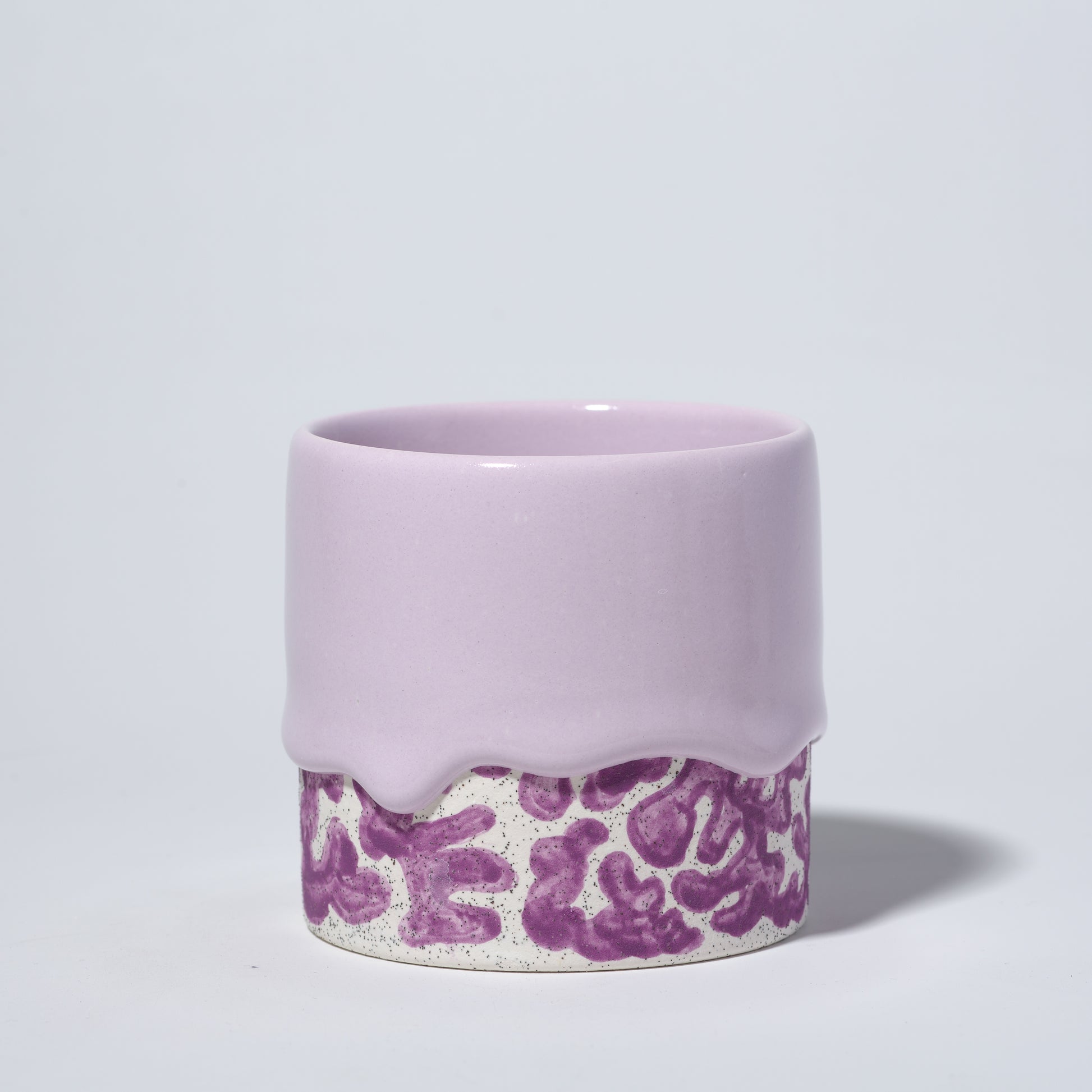 Drippy Pots Hand Glazed Ceramic Mug