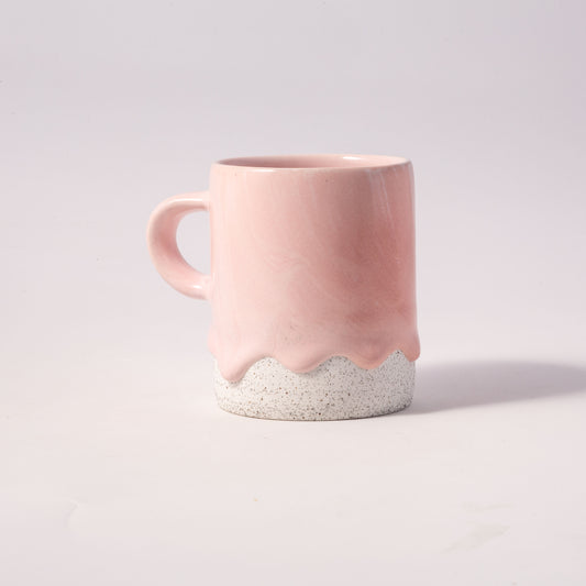 Drippy Pots Hand Glazed Ceramic Mug