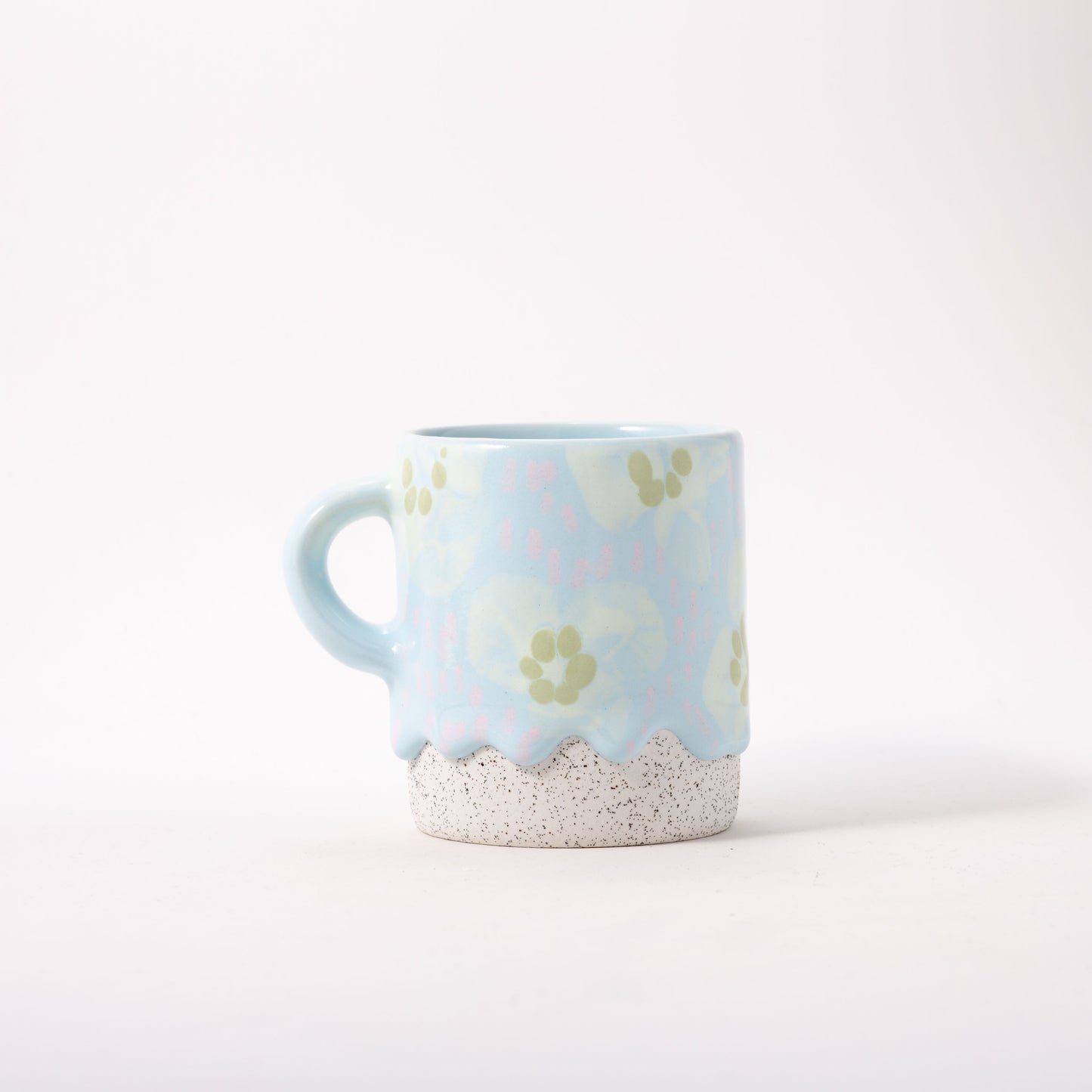 Drippy Pots Hand Glazed Ceramic Mug