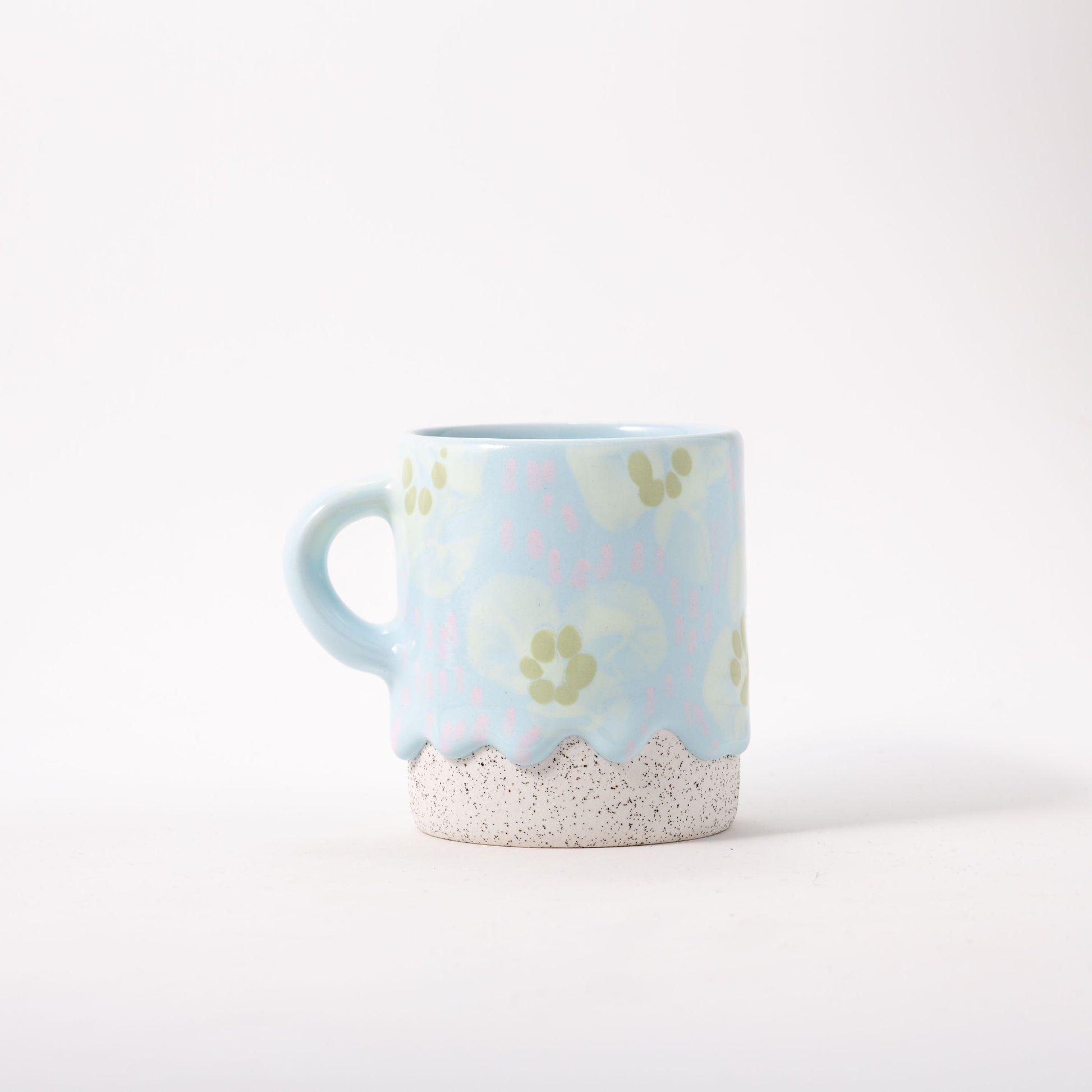 Drippy Pots Hand Glazed Ceramic Mug
