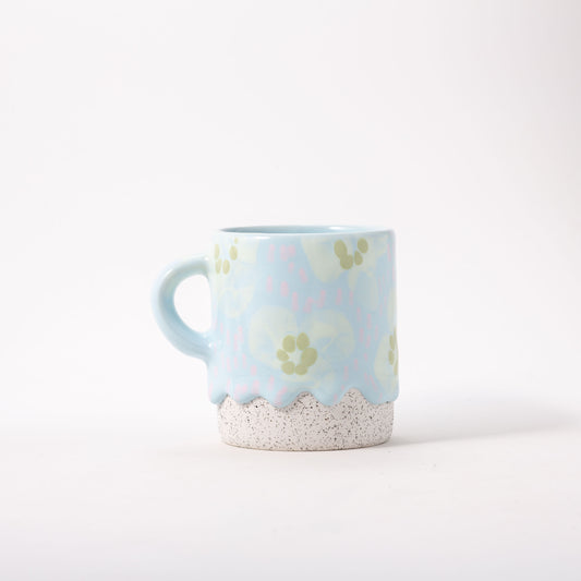 Drippy Pots Hand Glazed Ceramic Mug