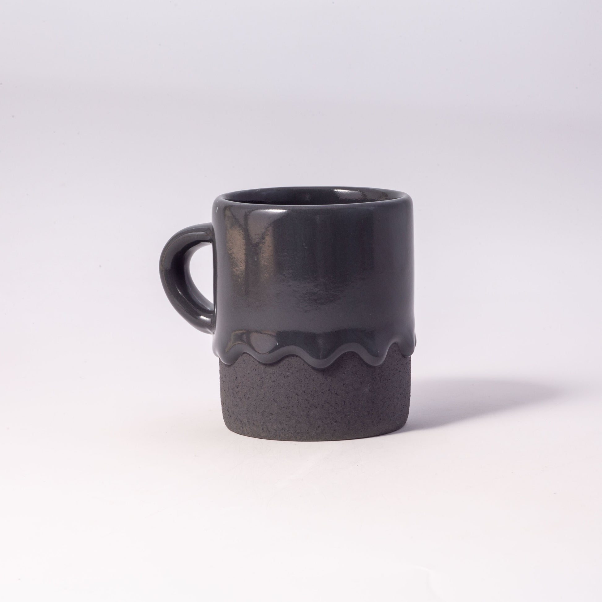 Drippy Pots Hand Glazed Ceramic Mug