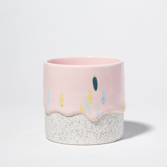 Drippy Pots Hand Glazed Ceramic Mug