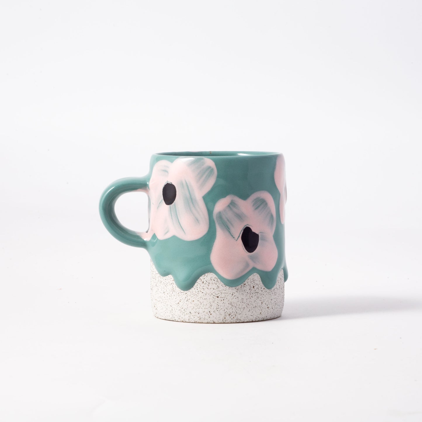 Drippy Pots Hand Glazed Ceramic Mug