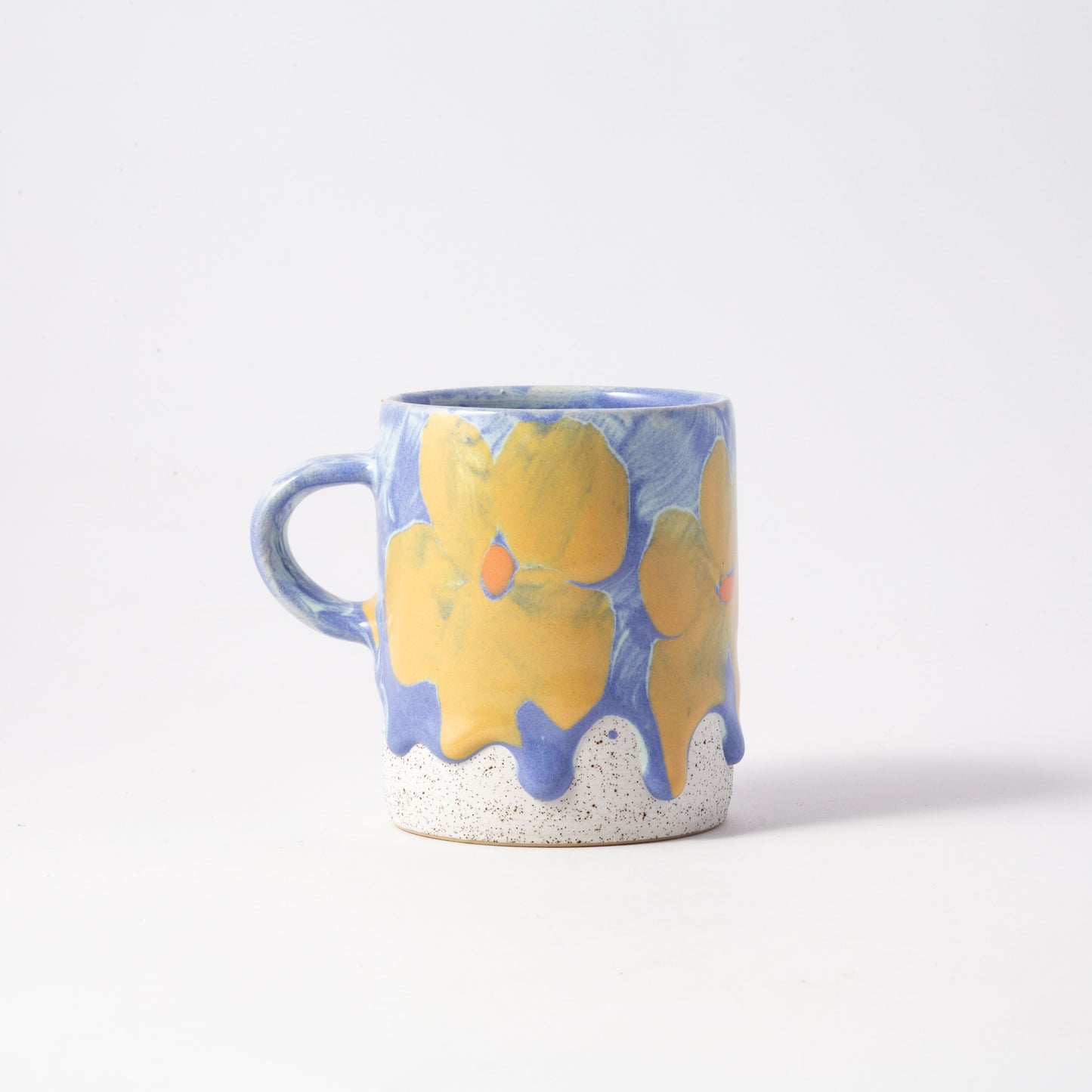 Drippy Pots Hand Glazed Ceramic Mug