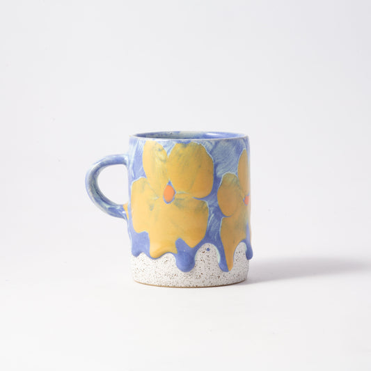 Drippy Pots Hand Glazed Ceramic Mug