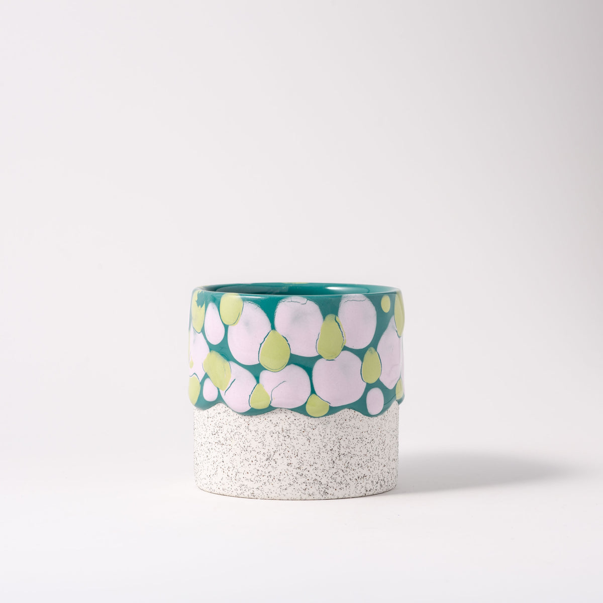 Drippy Pots Hand Glazed Ceramic Mug