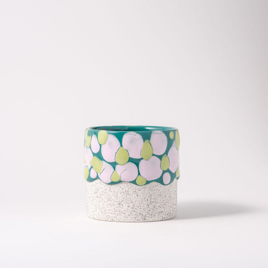 Drippy Pots Hand Glazed Ceramic Mug
