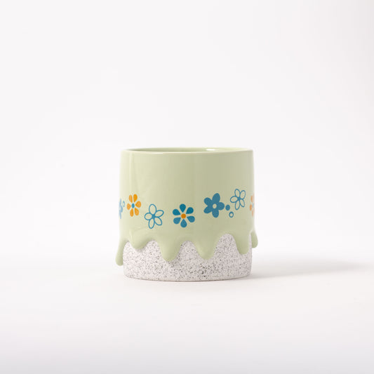 Drippy Pots Hand Glazed Ceramic Mug