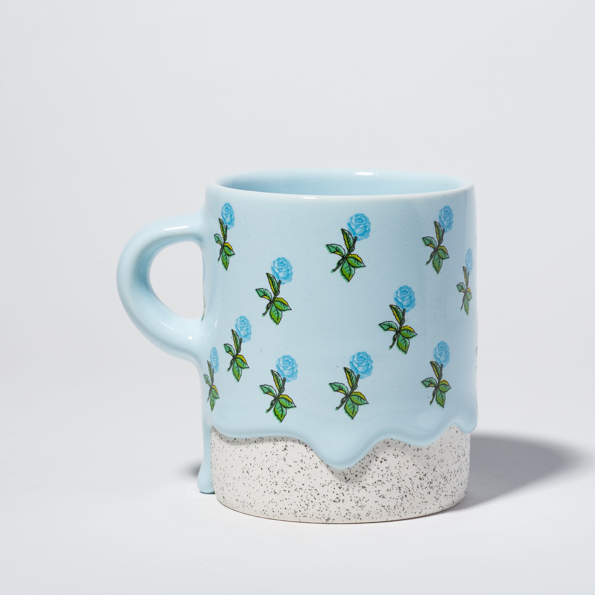Drippy Pots Hand Glazed Ceramic Mug
