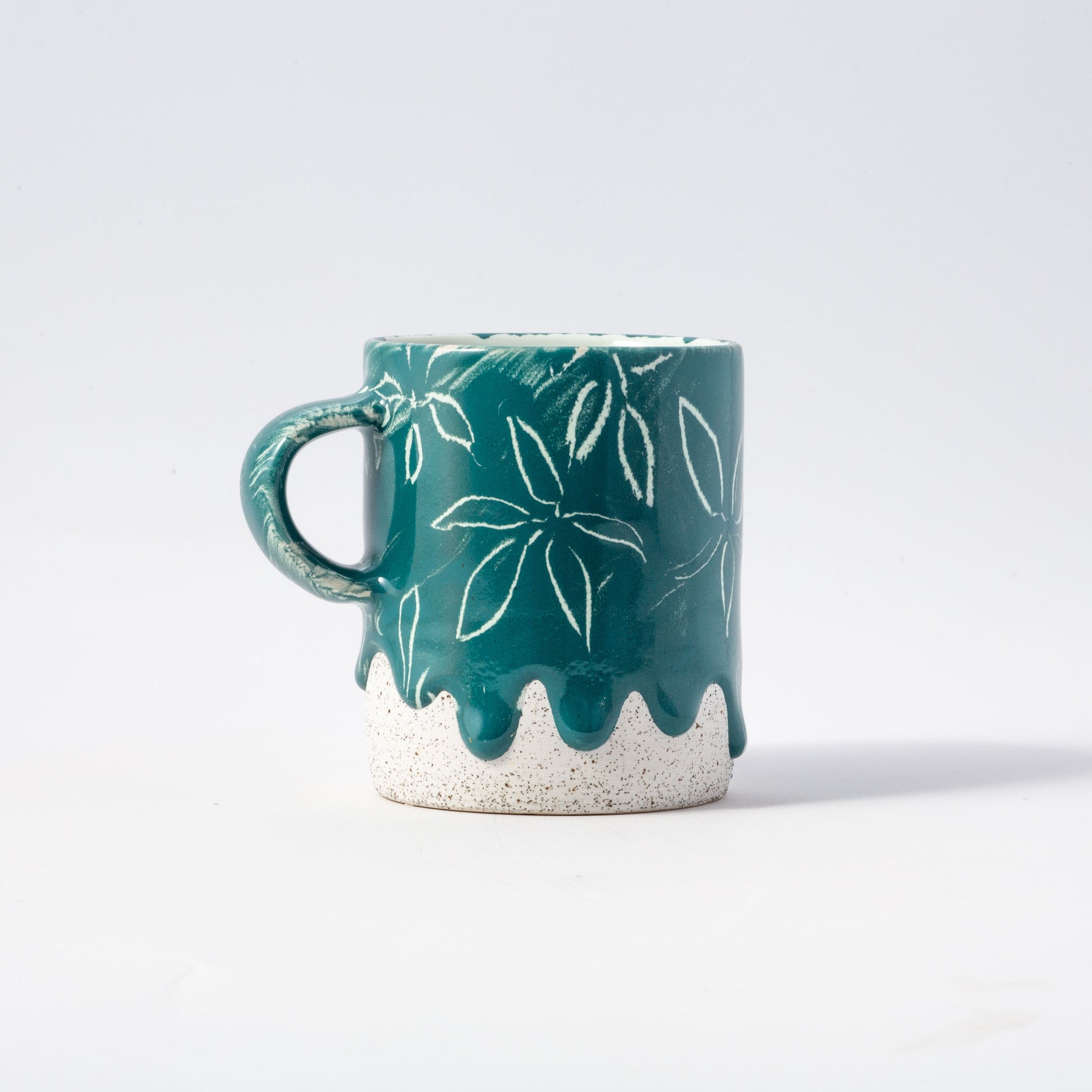 Drippy Pots Hand Glazed Ceramic Mug