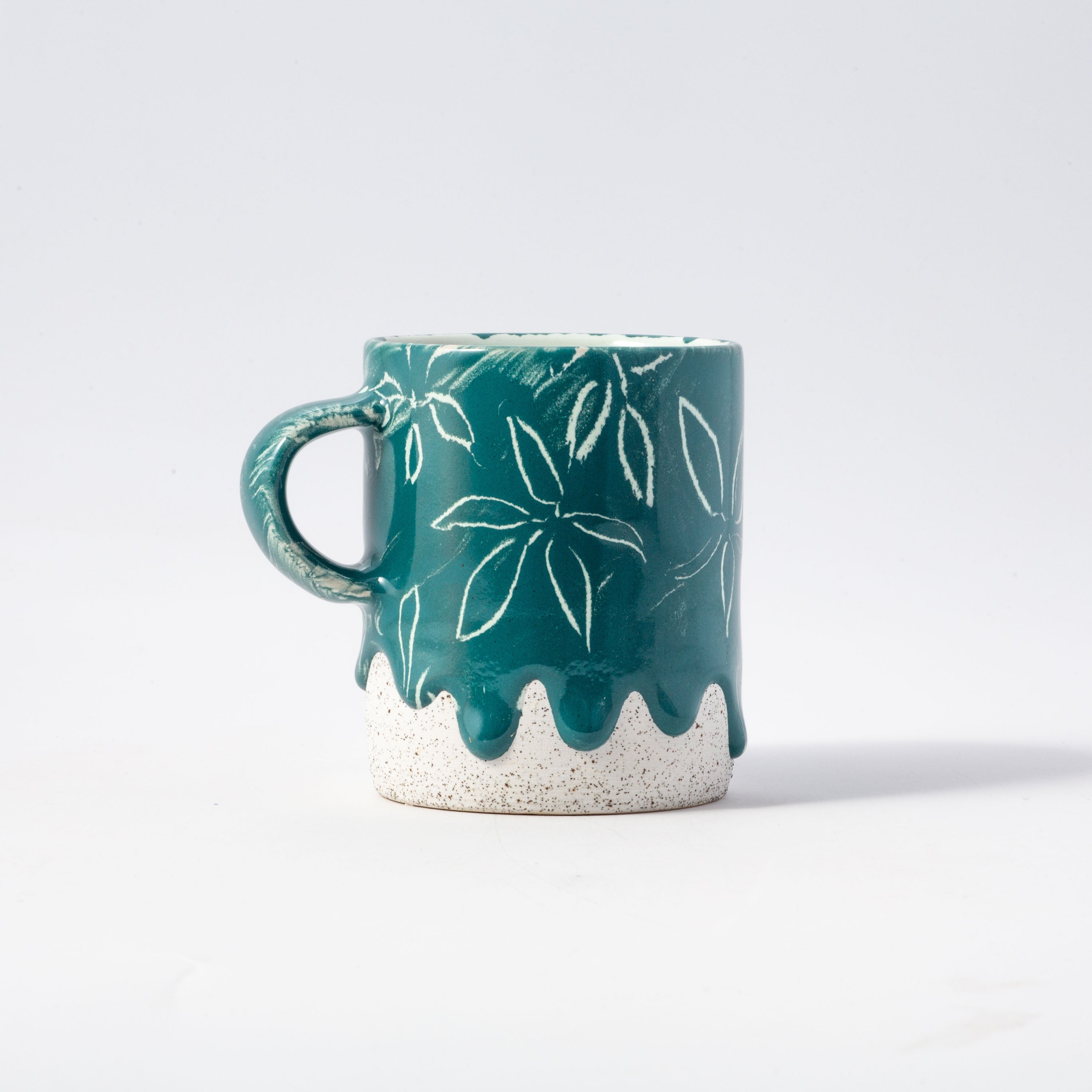 Drippy Pots Hand Glazed Ceramic Mug