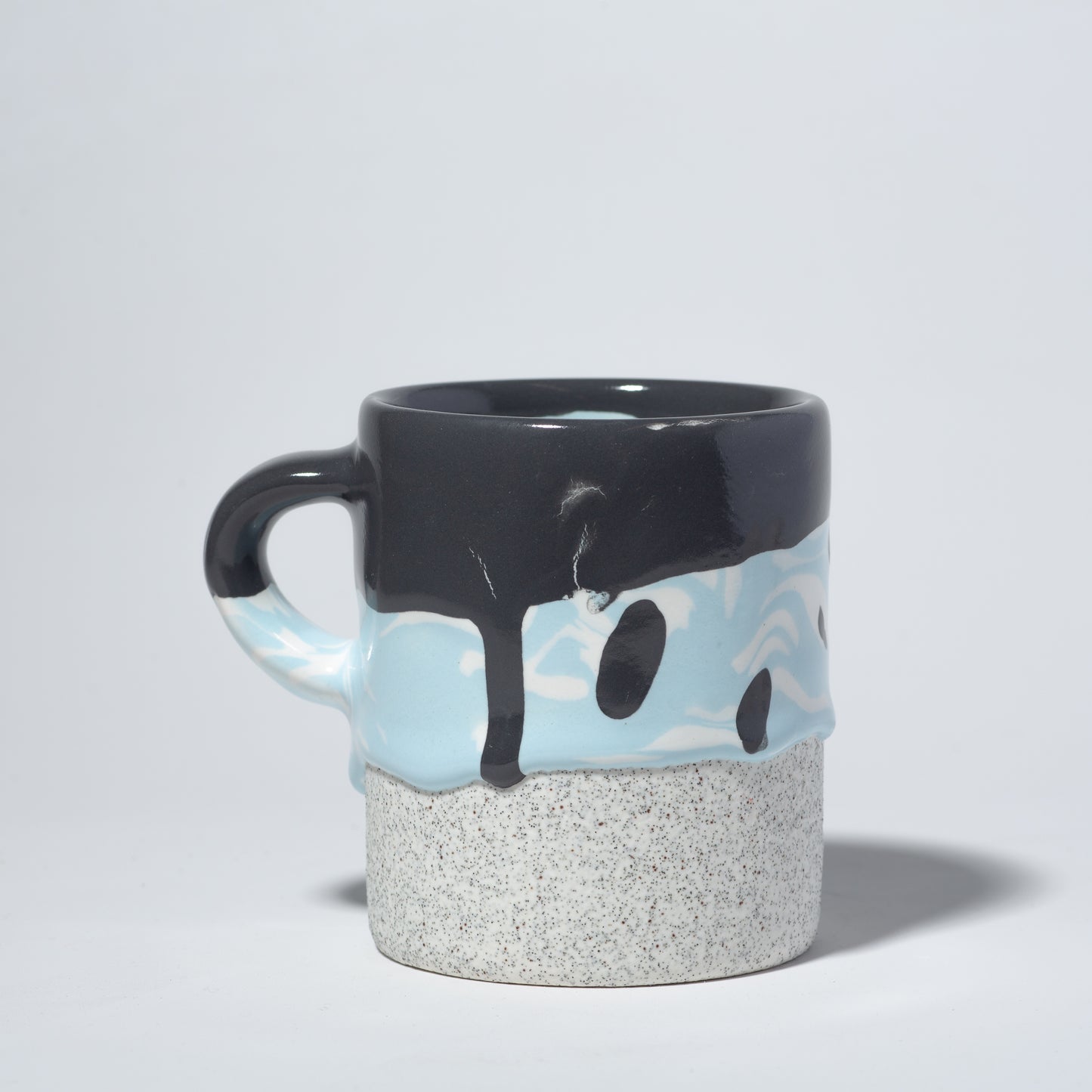 Drippy Pots Hand Glazed Ceramic Mug