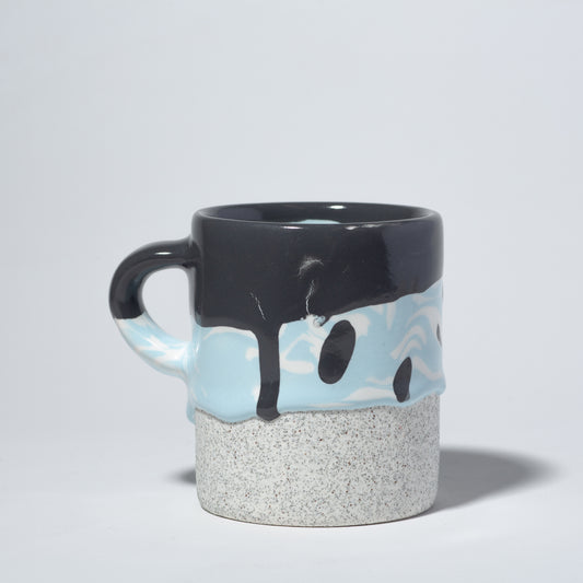 Drippy Pots Hand Glazed Ceramic Mug