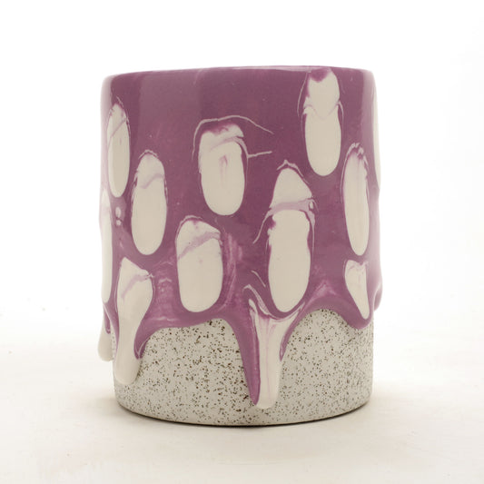 Drippy Pots Hand Crafted Ceramic Piece