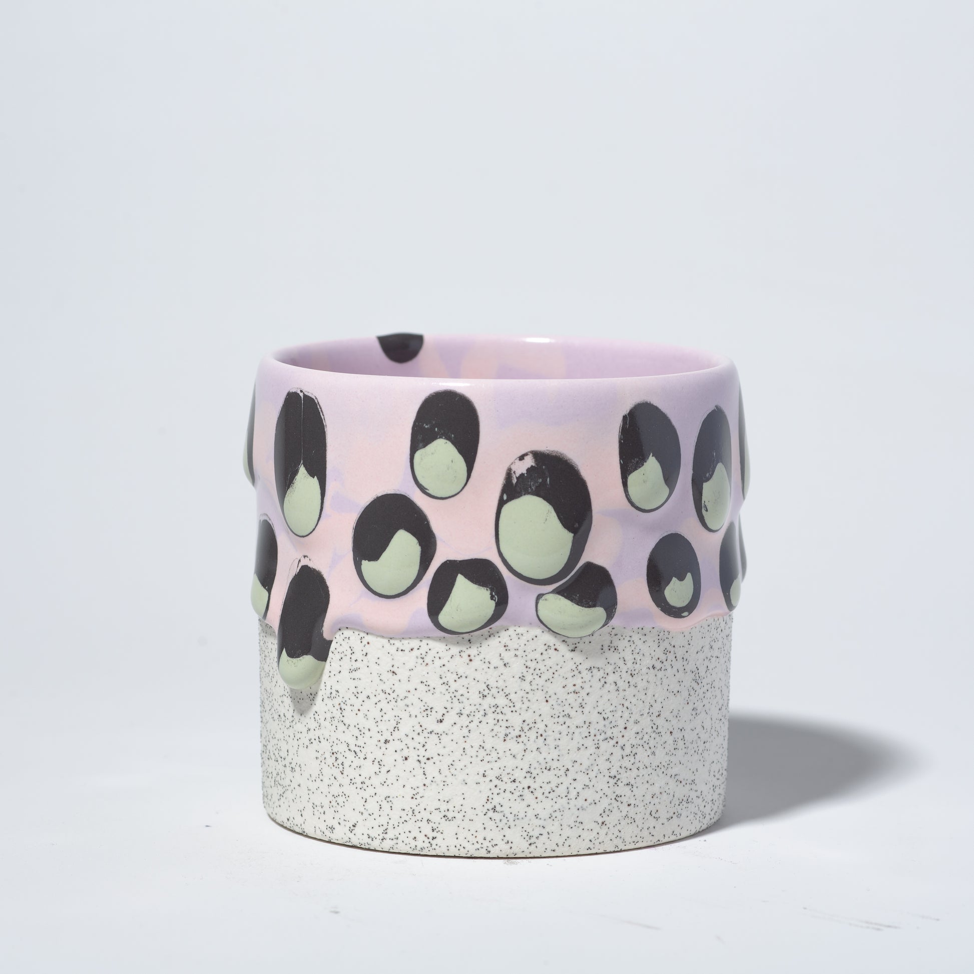 Drippy Pots Hand Glazed Ceramic Mug