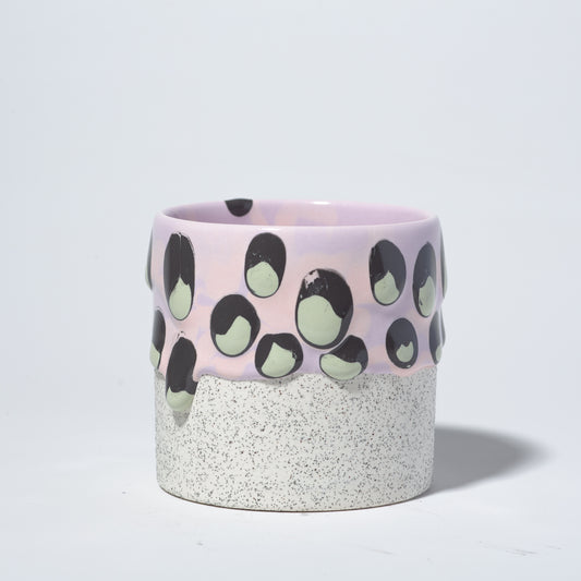 Drippy Pots Hand Glazed Ceramic Mug