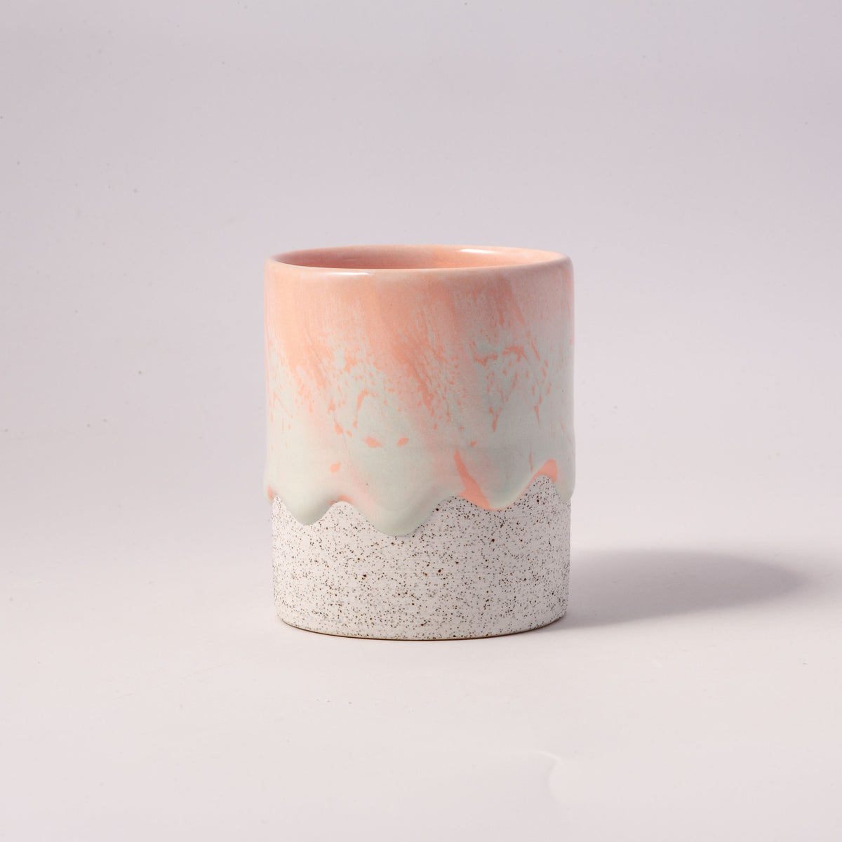Drippy Pots Hand Glazed Ceramic Mug