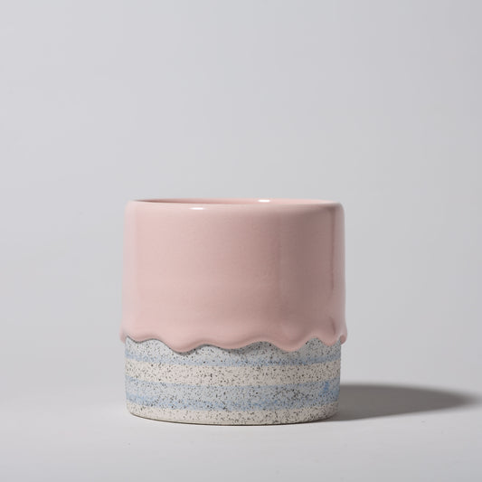Drippy Pots Hand Glazed Ceramic Mug