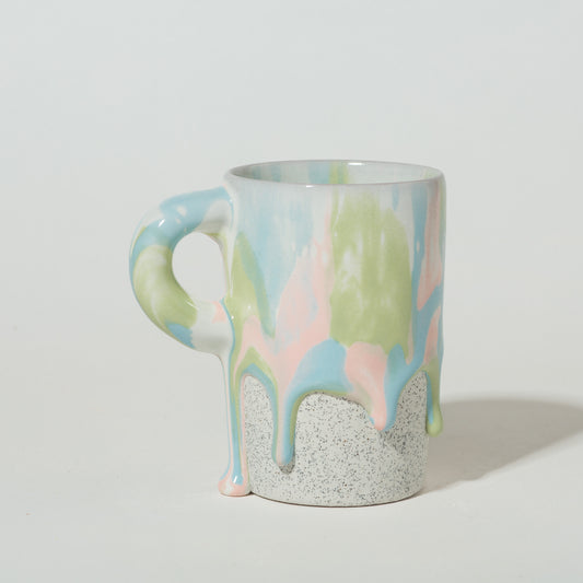Drippy Pots Hand Crafted Ceramic Piece