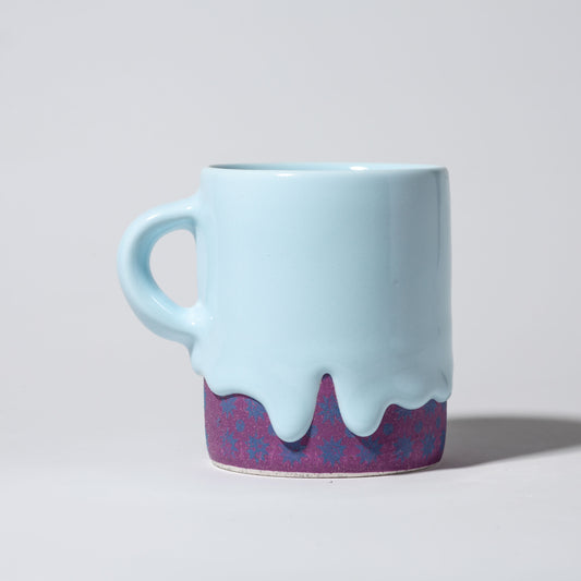 Drippy Pots Hand Glazed Ceramic Mug