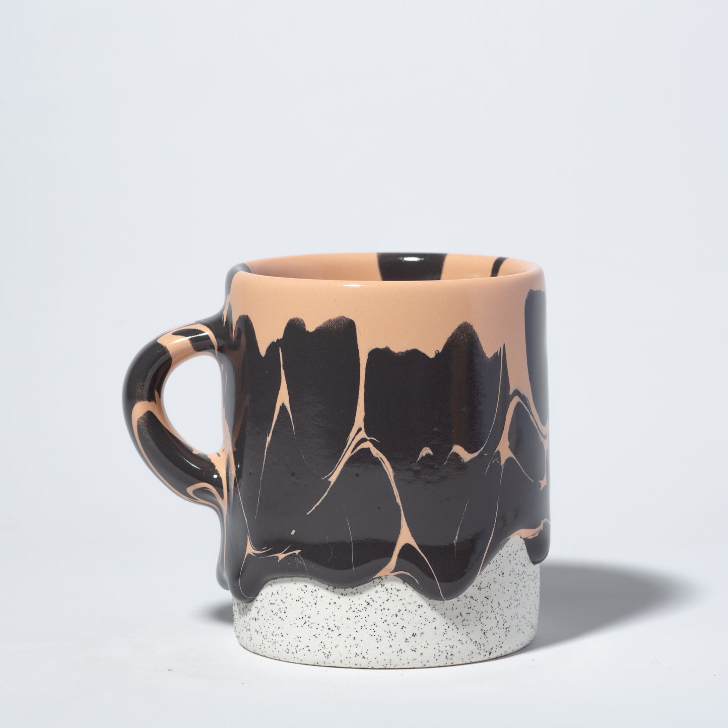 Drippy Pots Hand Glazed Ceramic Mug