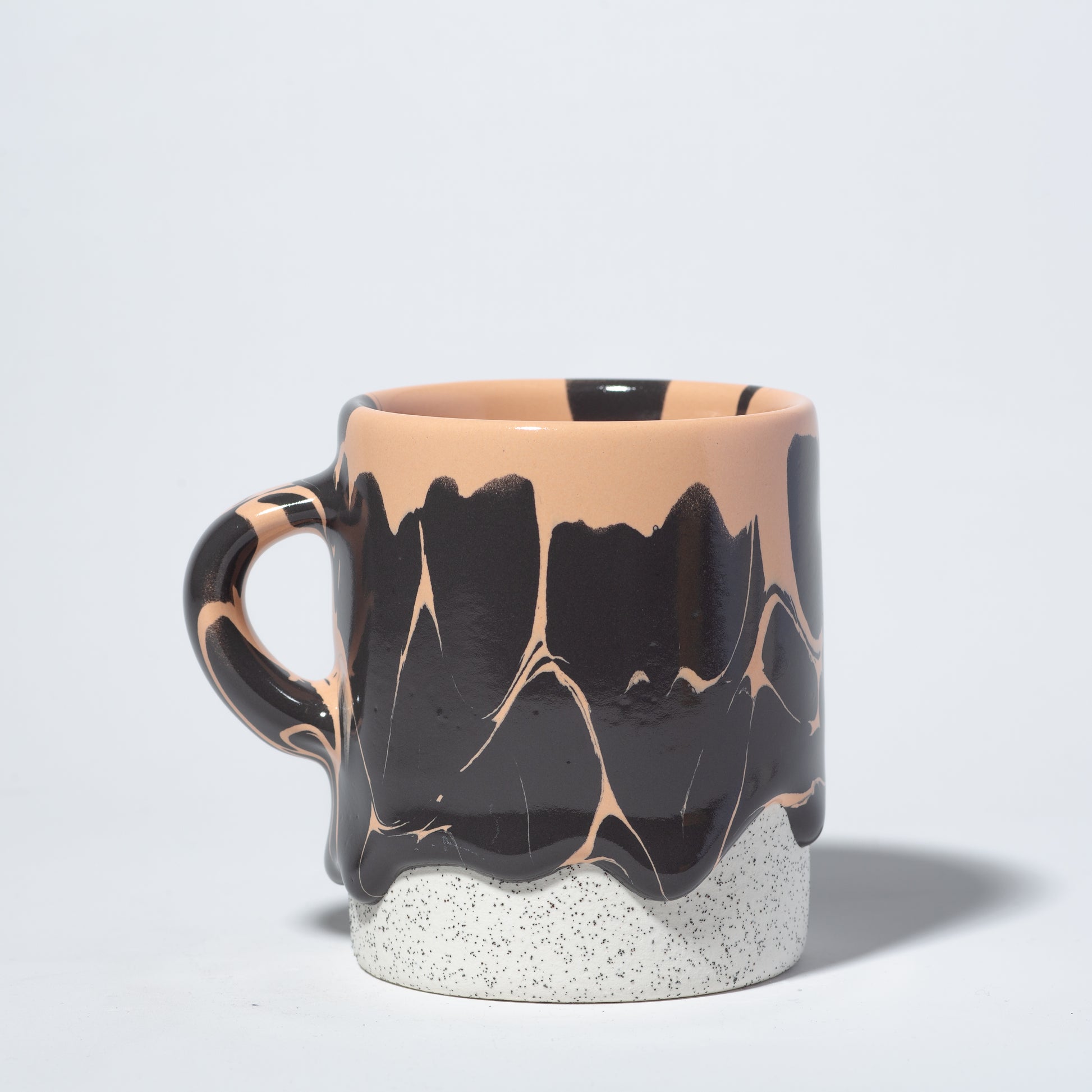 Drippy Pots Hand Glazed Ceramic Mug